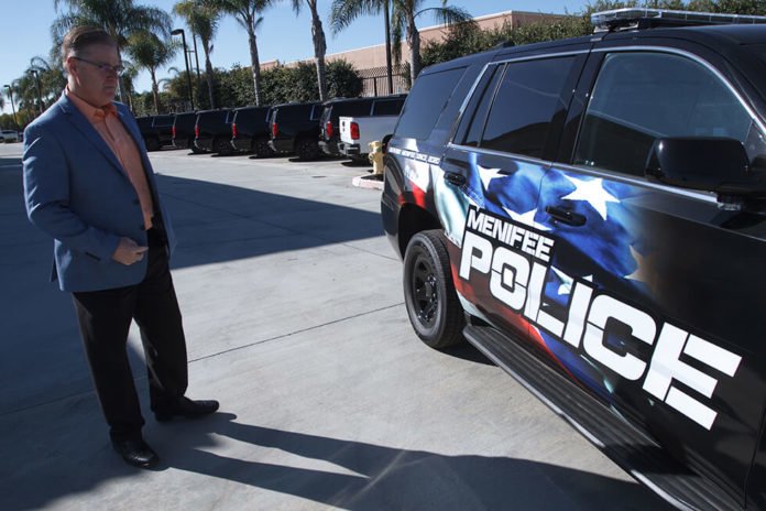 squad car