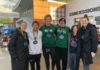 Murrieta Mesa swim team makes a splash in first meet of the season swim team