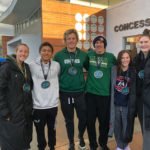 Murrieta Mesa swim team makes a splash in first meet of the season swim team