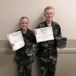 Young Marines graduate boot camp Young Marines