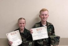 Young Marines graduate boot camp Young Marines