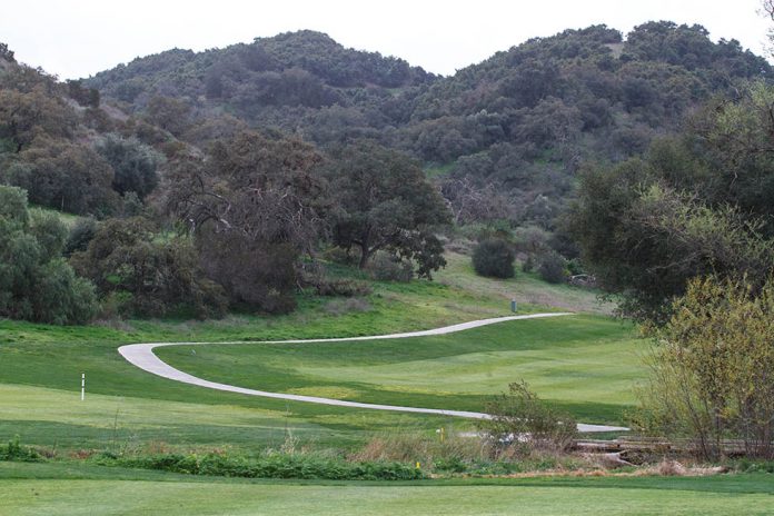 golf course