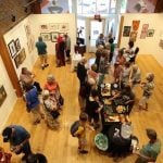 Get Out and About: Start with art