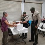 Anza residents cast ballots in California primary ballots