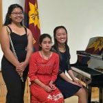 Three local high schoolers win in Murrieta Rotary Club music contest students