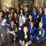 Temecula Valley Hospital earns Blue Distinction Center Designation for quality in knee and hip replacement surgeries hospital staff