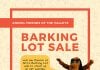 AFV to hold Barking Lot Sale this weekend flyer