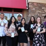 Local students shine in February students