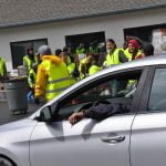 Anza deals with COVID-19 food pantry