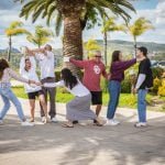 Temecula photographer documenting families on porches during coronavirus crisis