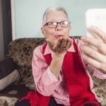 Grandma’s not here: Coronavirus keeps kids from older family