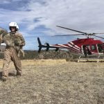 Man injured in Menifee, requiring helicopter hoist rescue