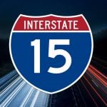 $42M pavement replacement project starts on I-15