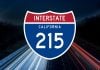 Pedestrian struck, killed trying to dash across Interstate 215 in Perris