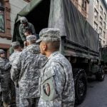 National Guard deployed to help with distribution at food banks in Riverside