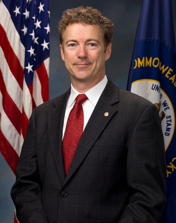 Rand Paul is 1st senator to report positive test for virus | Valley News
