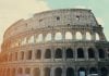 Rome’s eternally packed tourist sites emptied