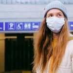 mask woman hospital