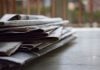 Amid decline, newspapers press less for records in court