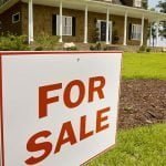 Lower interest, Realtor access likely biggest immediate impacts from coronavirus house for sale sign