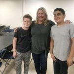 Local Murrieta teacher helps build a miniature golf course for Shop Class on Disney Plus students and teacher