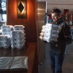 Storm hits homerun for community with meal relief program food prep