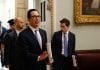 Treasury chief refusing to disclose recipients of virus aid Steve Mnuchin