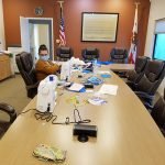 AEC presents PPE to Temecula Valley Hospital