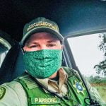 Local woman sews and donates masks to the sheriff’s department Sheriff Deputy