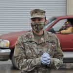 National Guard assists FIND/AEC mobile pantry