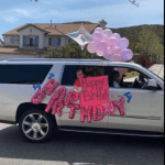 Birthday parades connect communities