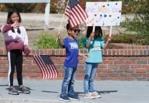PHOTOS: Ysabel Barnett Elementary teachers parade for their students