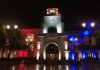 Temecula’s city hall lights up nightly as beacon of hope and clock tower chimes ‘God Bless America’