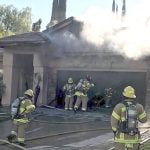 No injuries reported in morning garage fire in Temecula