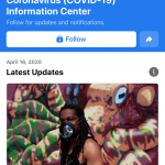 Facebook to warn users who ‘liked’ coronavirus hoaxes