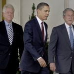 Trump feels no need for crisis counsel from predecessors