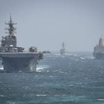 Navy report says destroyer captain fired for lying to fleet command