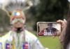 Drums, dancers livestream as virus moves powwows online