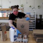 US restaurants turn to grocery sales to help offset losses