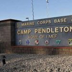 Camp Pendleton issues shelter in place guidelines