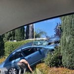 Car crashes into wall in south Temecula, no injuries reported