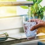 California-required treatment process removes viruses, including COVID-19 water faucet