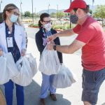 Great Harvest Bread Co. donates lunches to hospital with help of customers