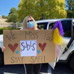 Saint Jeanne de Lestonnac Catholic School creates social solidarity while practicing physical distancing