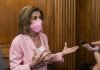 Pelosi pushes new virus aid deal as Republicans resists big spending Nancy Pelosi