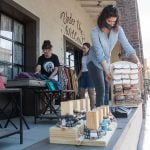 Signs of life in Old Town Temecula emerge as merchants begin to reopen Under the Willow storefront