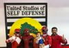 Local martial arts studio takes viral training videos to a superhero level