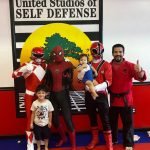 Local martial arts studio takes viral training videos to a superhero level