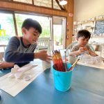 Temecula Clay gives artists a creative outlet Henry and Jack painting