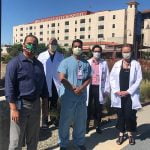 Medical residents add to Temecula’s COVID-19 response team Temecula Valley Hospital doctors